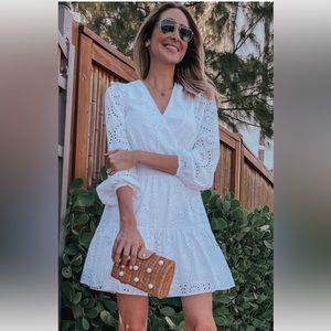 Lily Pulitzer Tatiana Eyelet Dress - Size 0